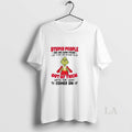 Original Grinch Stupid People Are Like Glow Sticks Are Like Glow Sticks T-Shirts, Hoodie, Sweatshirt | InkRitualCo.com