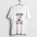 Original Grinch To Everyone I Offended This Year Dont Have To Do It Again Christmas T-Shirts, Hoodie, Sweatshirt