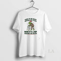 Original Grinch Used To Be Rock Around The Clock Now Its Limp Around The Block T-Shirts, Hoodie, Sweatshirt | InkRitualCo.com