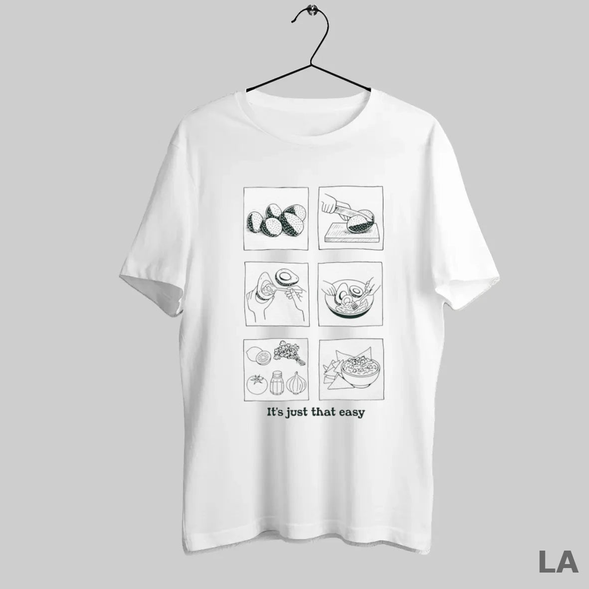 Original Guacamole Its Just That Easy T-Shirts, Hoodie, Sweatshirt | InkRitualCo.com