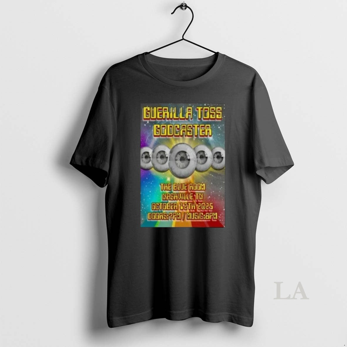 Original Guerilla Toss Oct 12 2025 The Blue Room Event T-Shirts, Hoodie, Sweatshirt | InkRitualCo.com