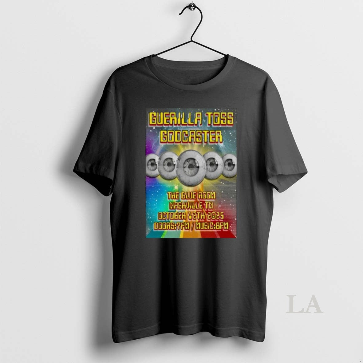 Original Guerilla Toss October 12 2025 Nashville Tour Long Sleve T-Shirts, Hoodie, Sweatshirt | InkRitualCo.com