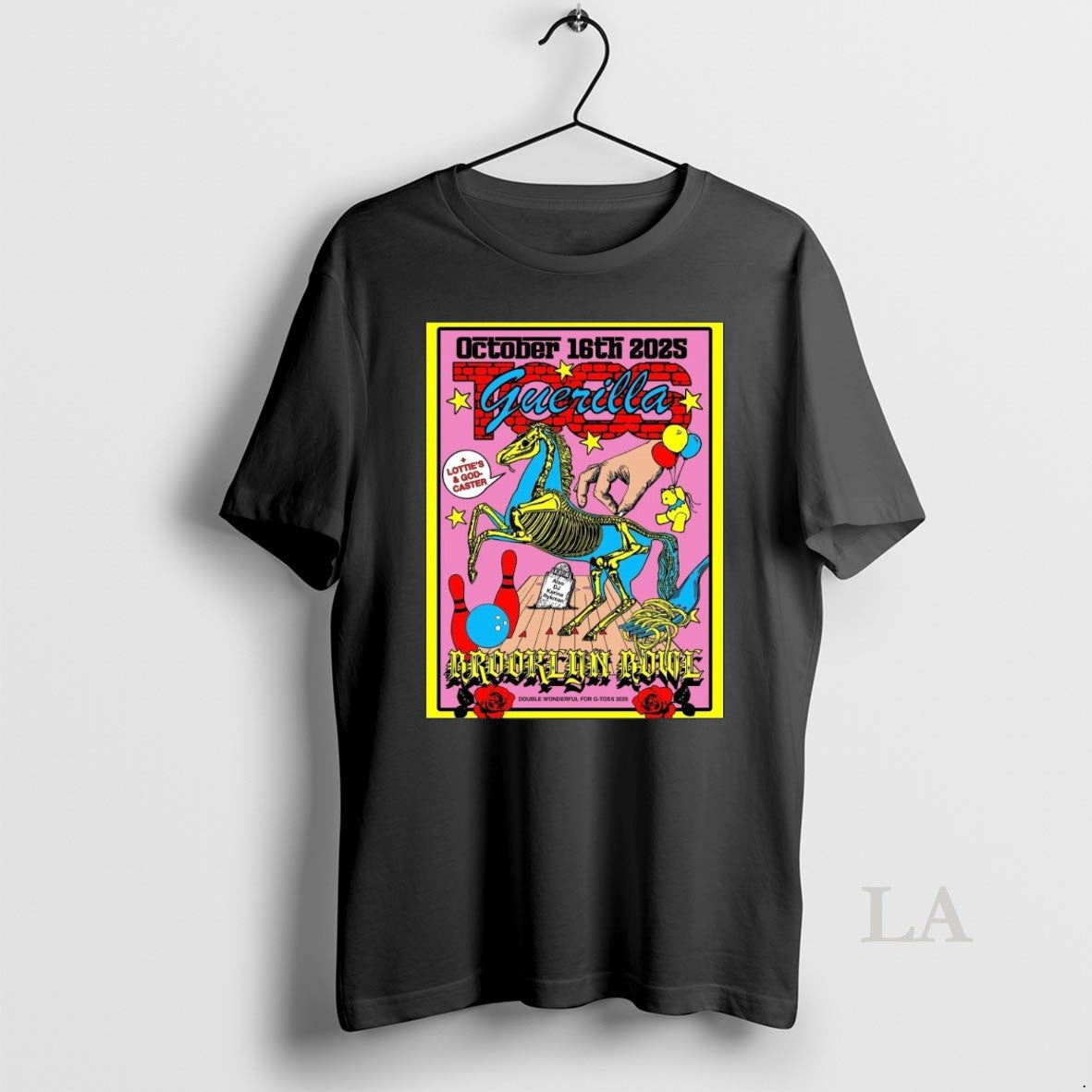Original Guerilla Toss October 16 2025 Brooklyn Bowl Show T-Shirts, Hoodie, Sweatshirt | InkRitualCo.com