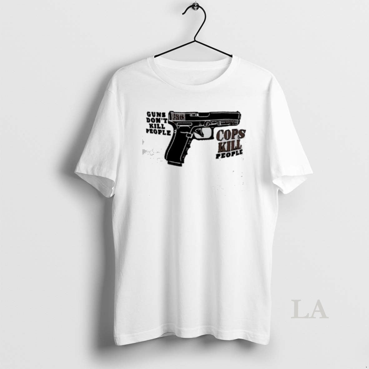 Original Guns Dont Kill People Cops Kill People T-Shirts, Hoodie, Sweatshirt | InkRitualCo.com