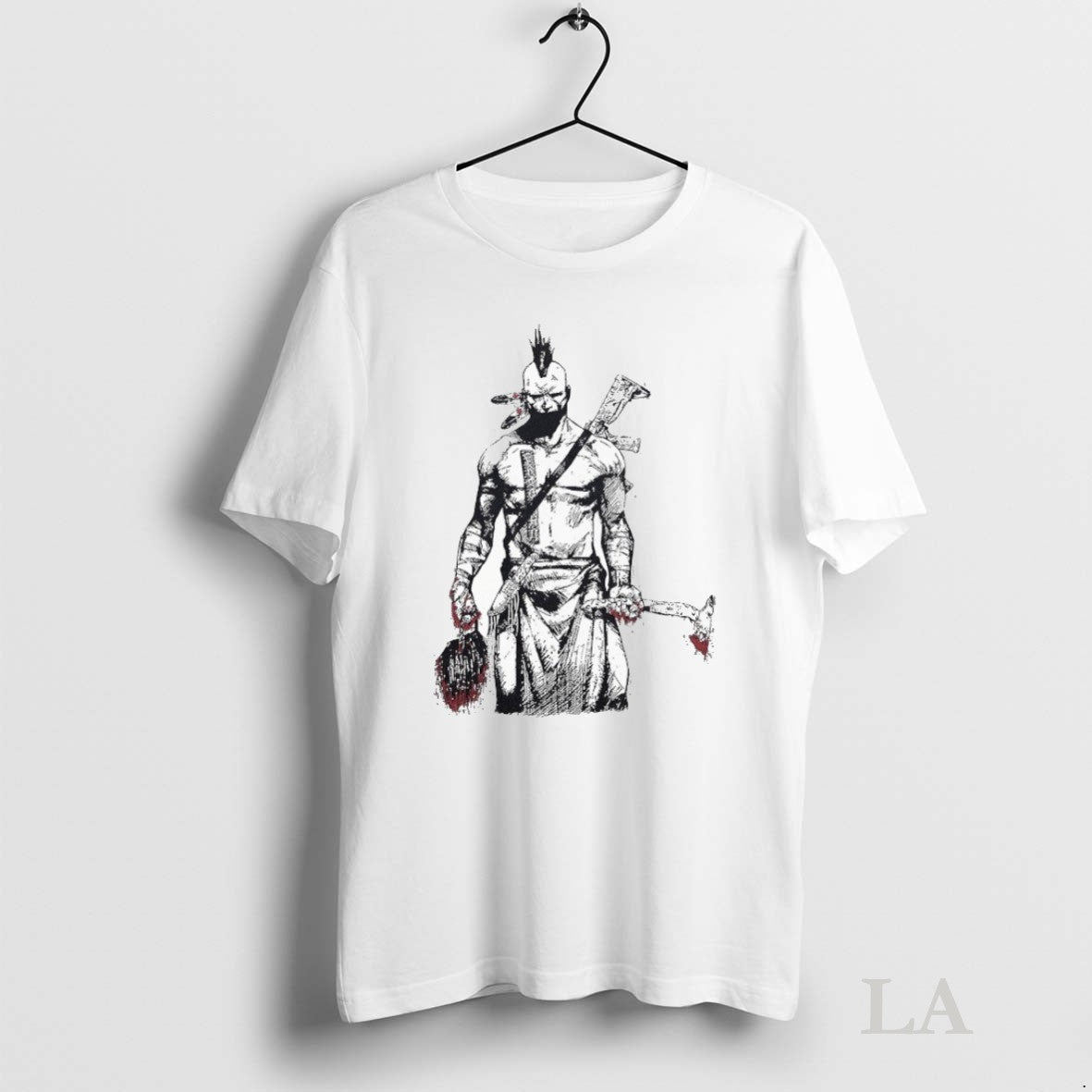 Original Half Face Blades Scalper Axe T-Shirts, Hoodie, Sweatshirt | InkRitualCo.com