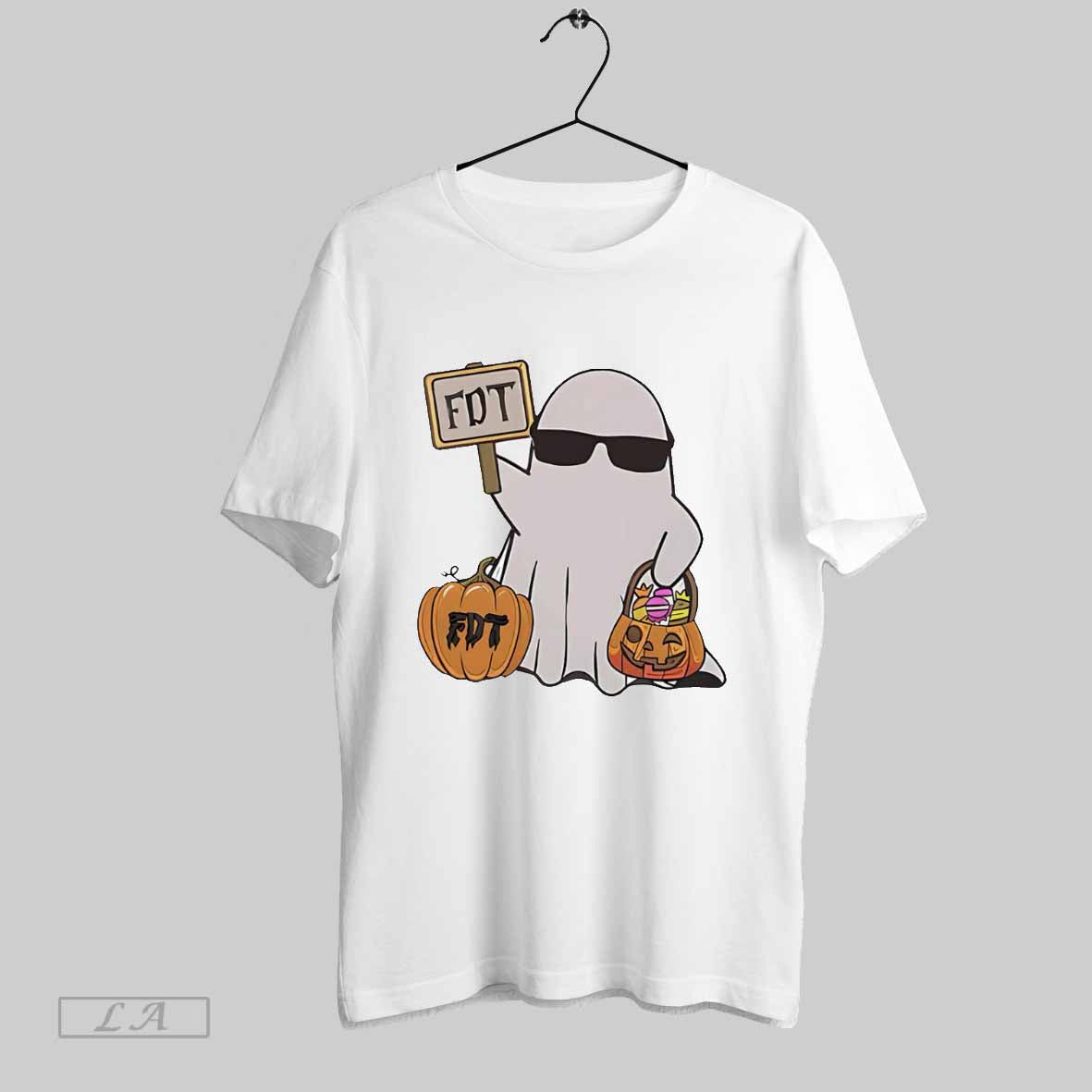 Original Halloween Fdt Ghost T-Shirts, Hoodie, Sweatshirt | InkRitualCo.com