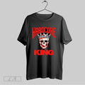 Original Hardcore King Bloody Skull With Crown Gothic T-Shirts, Hoodie, Sweatshirt | InkRitualCo.com