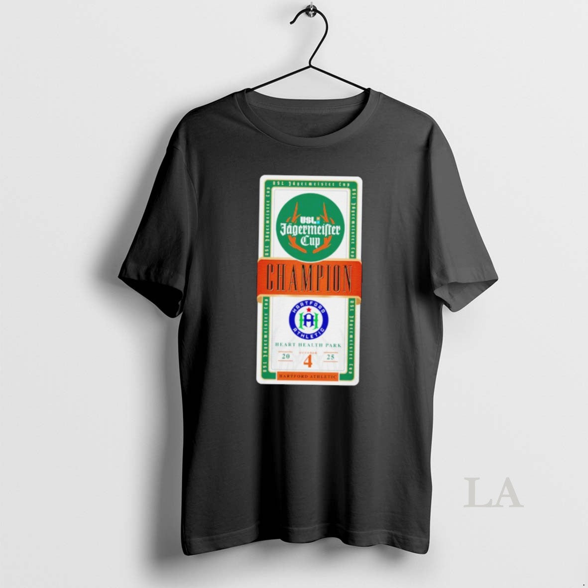 Original Hartford Athletic 2025 Usl Jagermeister Cup Match Up Champion T-Shirts, Hoodie, Sweatshirt | InkRitualCo.com