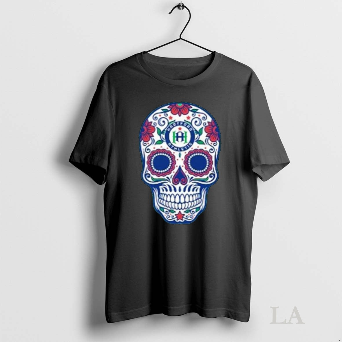 Original Hartford Heather Kelly Skull Long Sleve T-Shirts, Hoodie, Sweatshirt | InkRitualCo.com