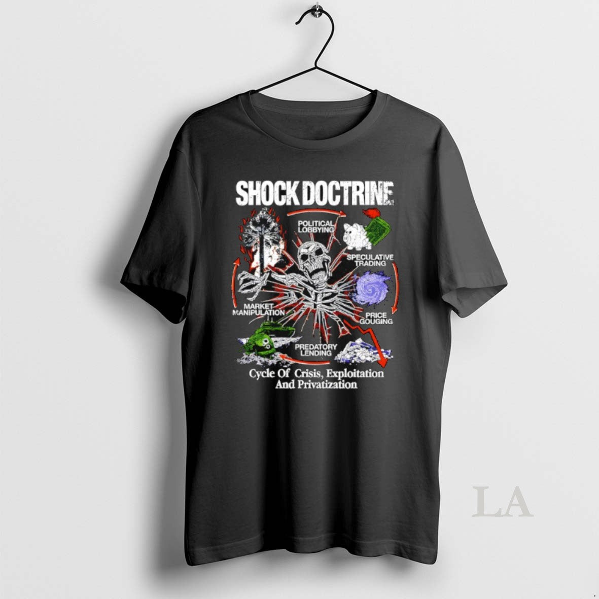 Original Hasana Shock Doctrine Cycle Of Apocalypse T-Shirts, Hoodie, Sweatshirt | InkRitualCo.com