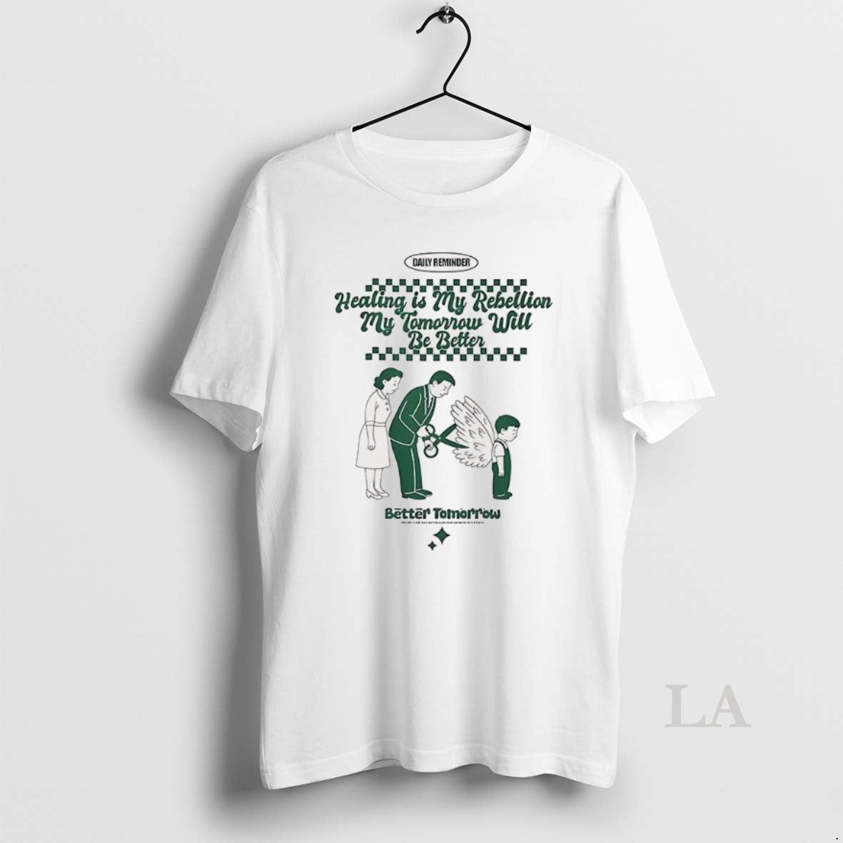Original Healing Is My Rebellion My Tomorrow Will Be Better T-Shirts, Hoodie, Sweatshirt | InkRitualCo.com