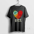 Original Heart Green Bay Packers X Wisconsin Badgers Its In My Dna T-Shirts, Hoodie, Sweatshirt | InkRitualCo.com