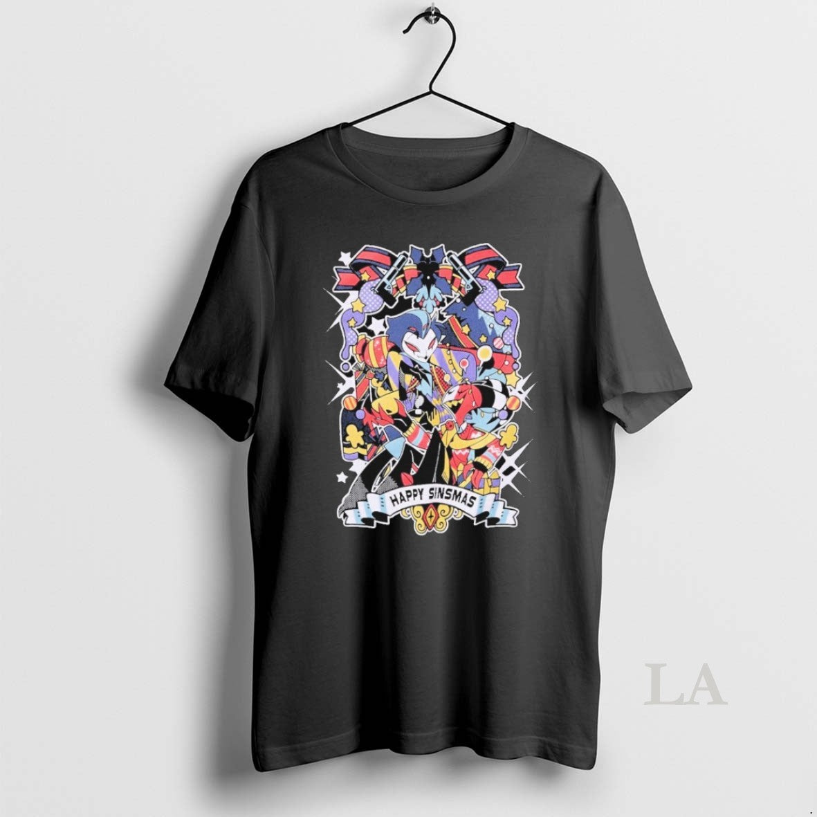 Original Helluva Boss Sinsmas Blitz Stolas T-Shirts, Hoodie, Sweatshirt | InkRitualCo.com