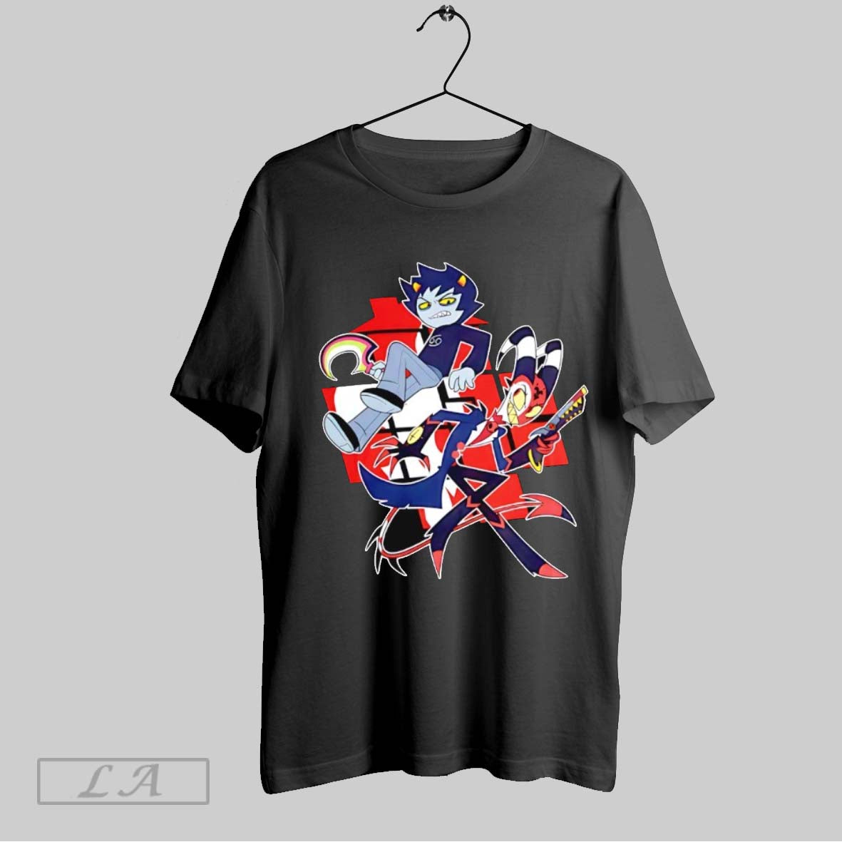Original Helluva Boss X Homestuck Karkat And Blitz T-Shirts, Hoodie, Sweatshirt | InkRitualCo.com