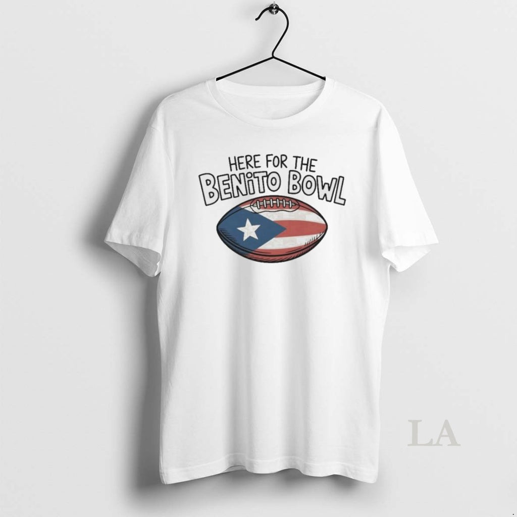 Original Here For The Benito Bowl 2026 T-Shirts, Hoodie, Sweatshirt | InkRitualCo.com