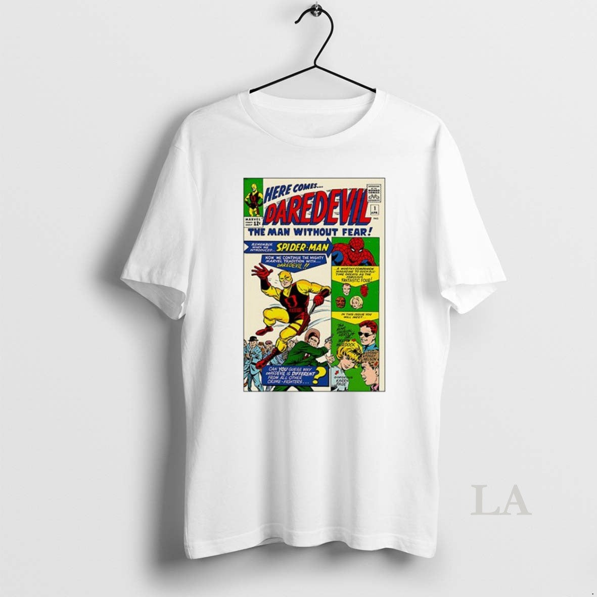 Original Here Comes Daredevil The Man Without Fear Comic Ceramic Ceramic And Classic Dad Cap T-Shirts, Hoodie, Sweatshirt