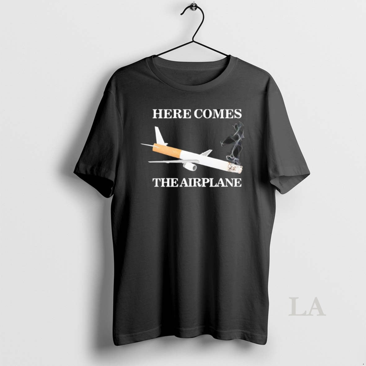 Original Here Comes The Airplane Cigarette Meme T-Shirts, Hoodie, Sweatshirt | InkRitualCo.com