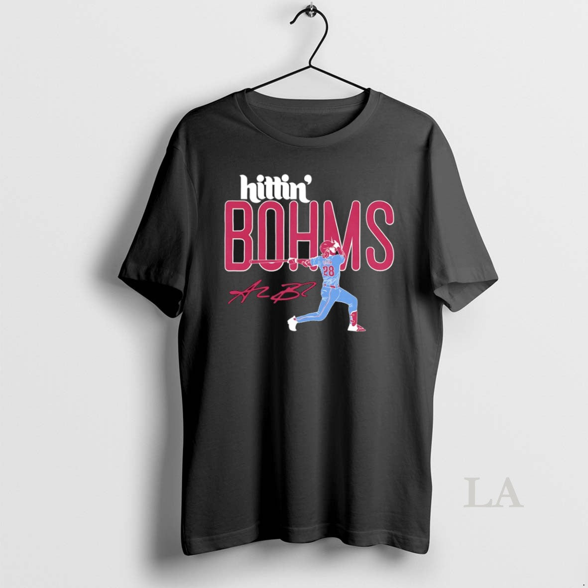 Original Hittin Bohms Philadelphia Phillies Baseball Alec Bohm Signature T-Shirts, Hoodie, Sweatshirt | InkRitualCo.com