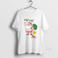 Original Ho Ho No Santa Christmas Circle T-Shirts, Hoodie, Sweatshirt | InkRitualCo.com