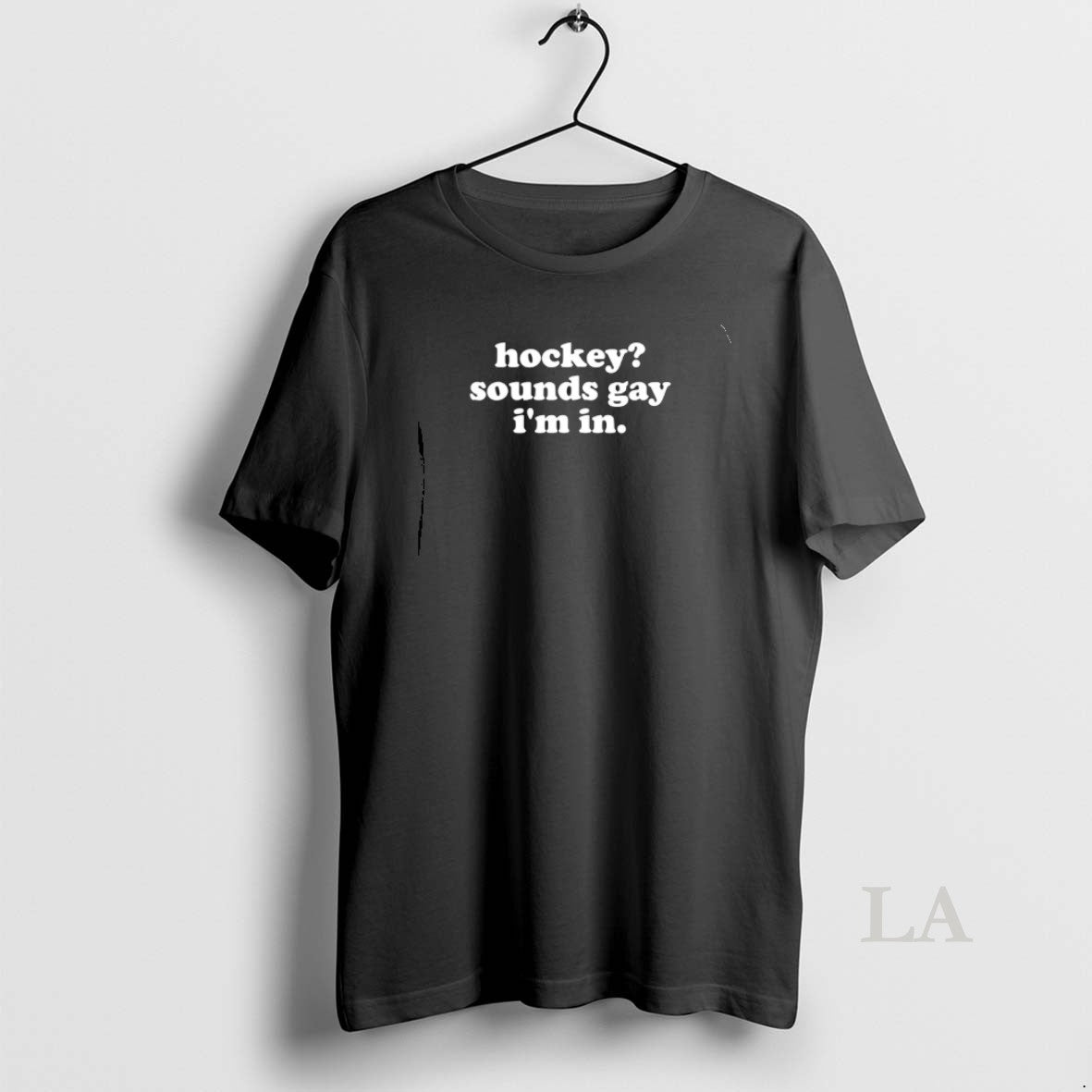 Original Hockey Sounds Gay Im In T-Shirts, Hoodie, Sweatshirt | InkRitualCo.com