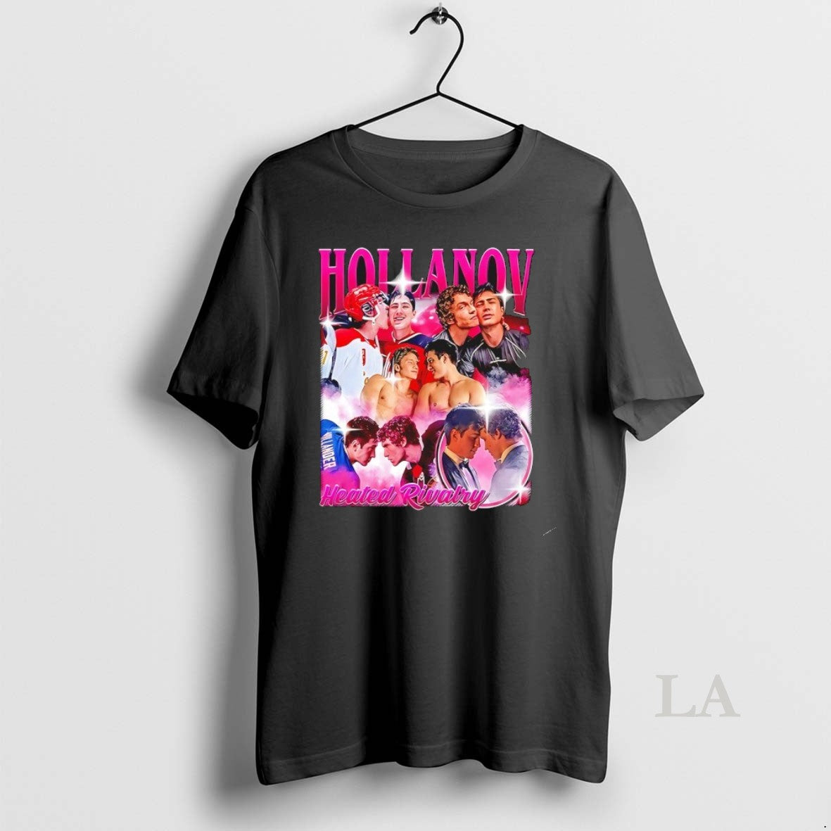 Original Hollanov Heated Rivalry Graphic T-Shirts, Hoodie, Sweatshirt | InkRitualCo.com