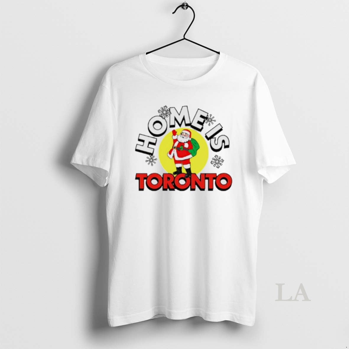 Original Home Is Toronto Santa Claus Parade Christmas T-Shirts, Hoodie, Sweatshirt | InkRitualCo.com