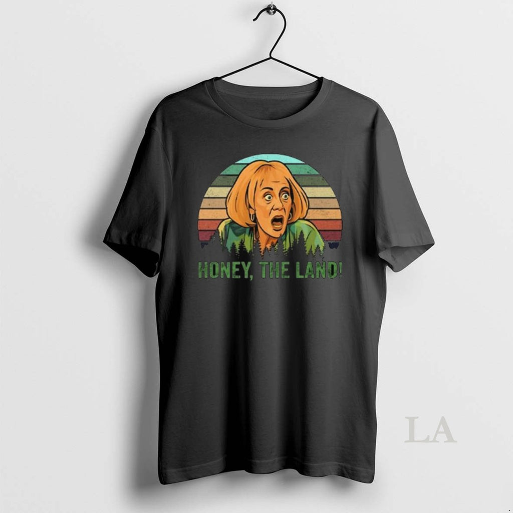 Original Honey The Land Sylvia Browne Vintage Long Sleve T-Shirts, Hoodie, Sweatshirt | InkRitualCo.com