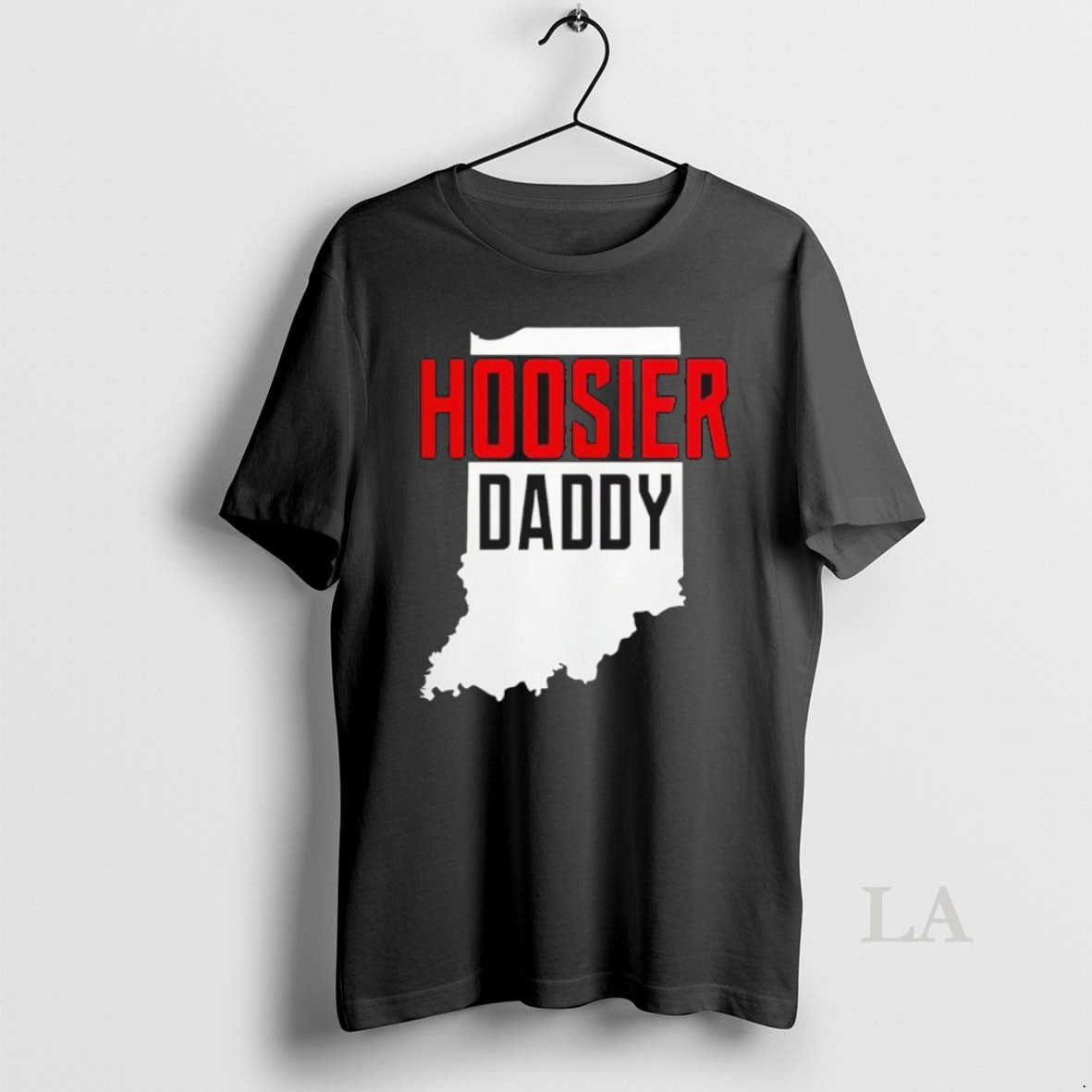 Original Hoosier Daddy Indiana State Map T-Shirts, Hoodie, Sweatshirt | InkRitualCo.com
