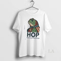 Original Hop Heros Of Portland Frog 2025 T-Shirts, Hoodie, Sweatshirt | InkRitualCo.com