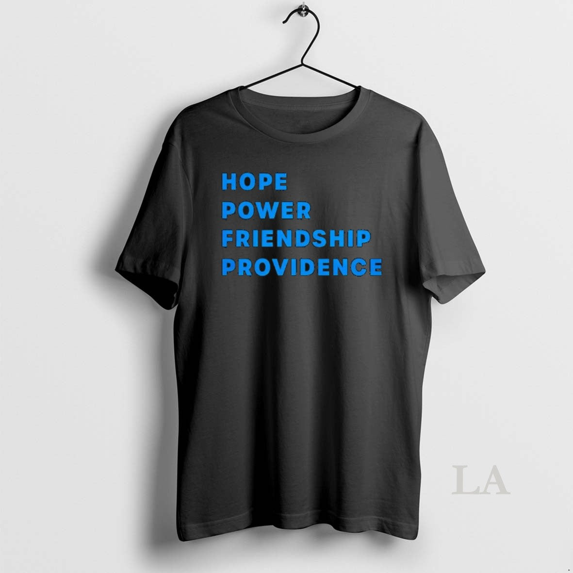 Original Hope Power Friendship Providence Text T-Shirts, Hoodie, Sweatshirt | InkRitualCo.com