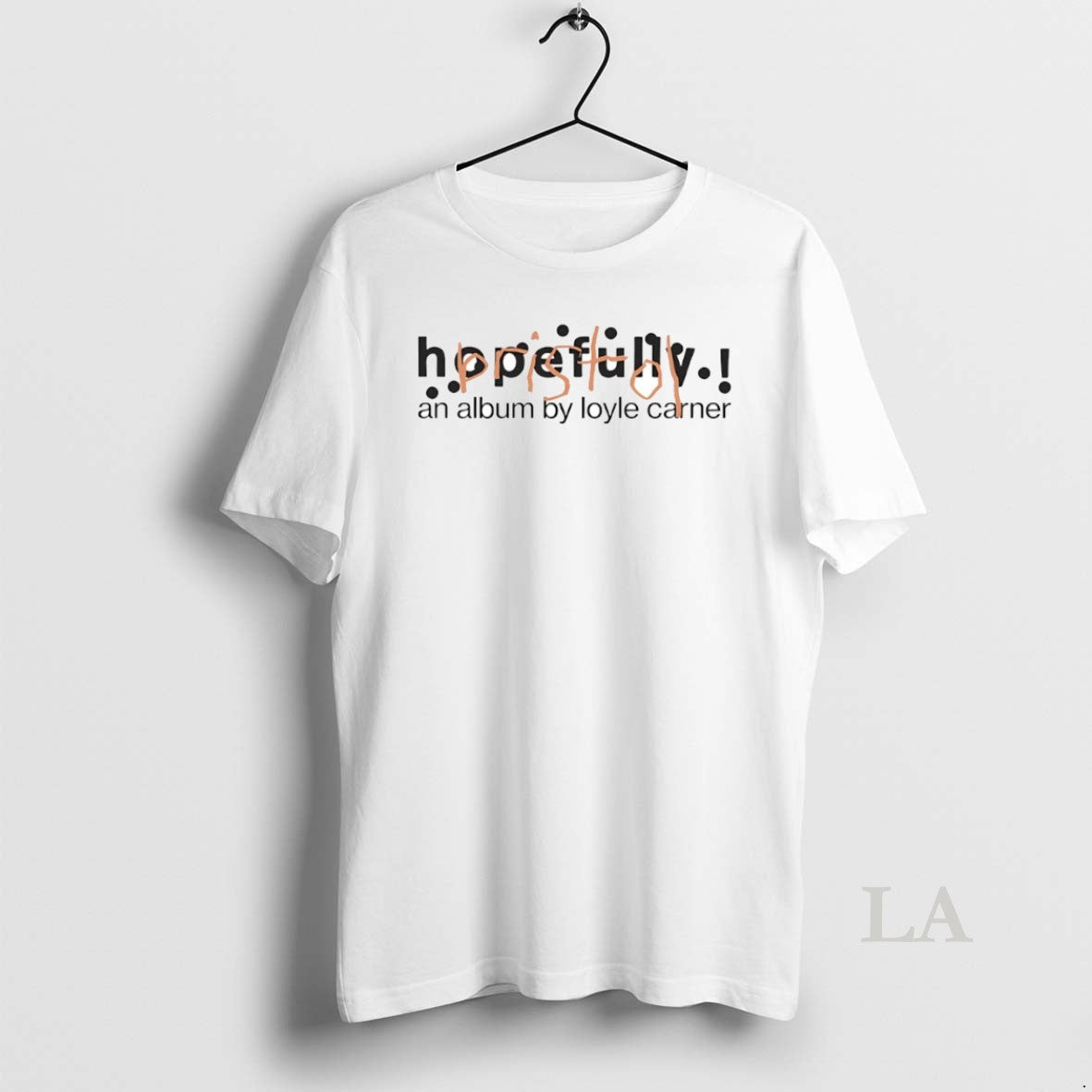 Original Hopefully An Album By Loyle Carner Circle T-Shirts, Hoodie, Sweatshirt | InkRitualCo.com