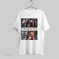 Original Horror Movie Friends Michael Myers Jason Freddy Krueger Ghostface T-Shirts, Hoodie, Sweatshirt | InkRitualCo.com