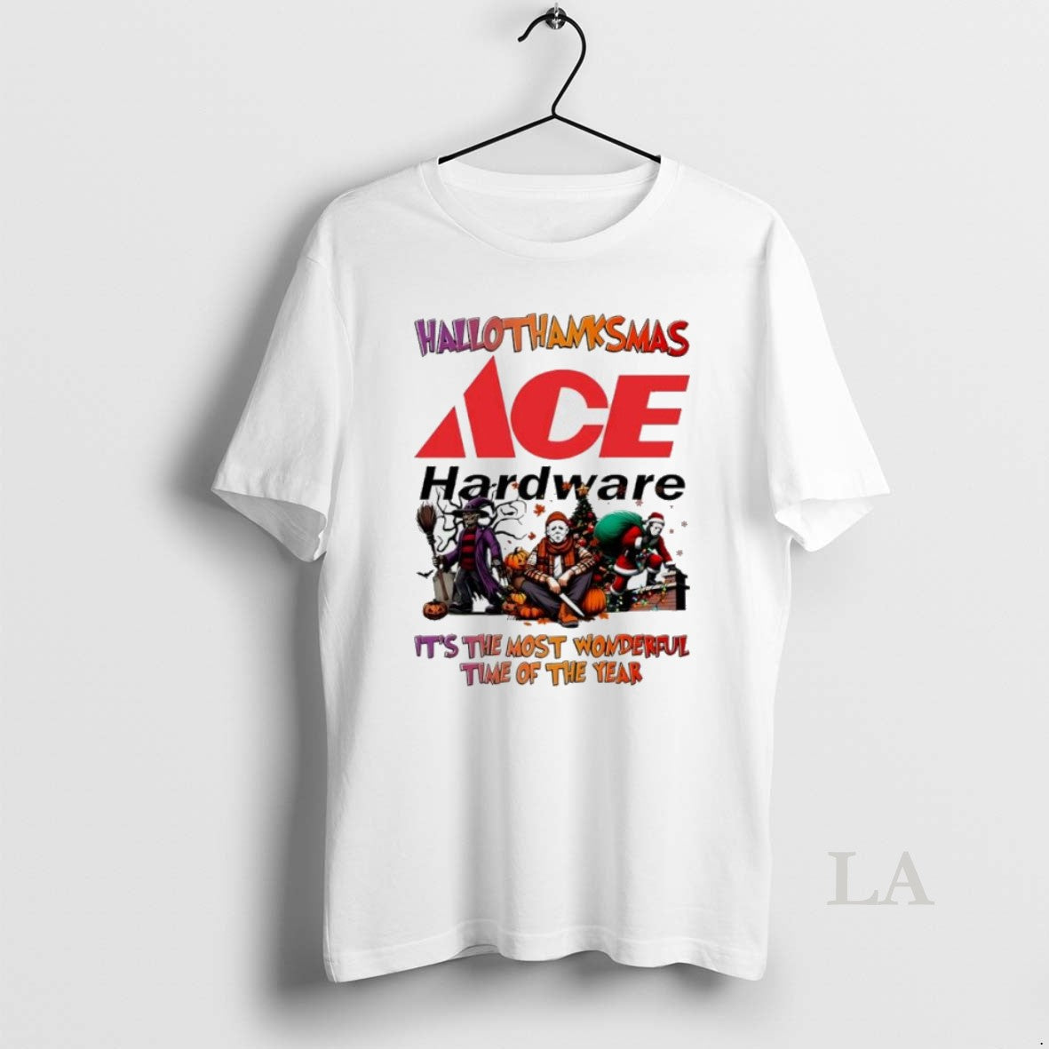 Original Horror Movies X Ace Hardware Tyson Its The Most Wonderful Time Of The Year T-Shirts, Hoodie, Sweatshirt