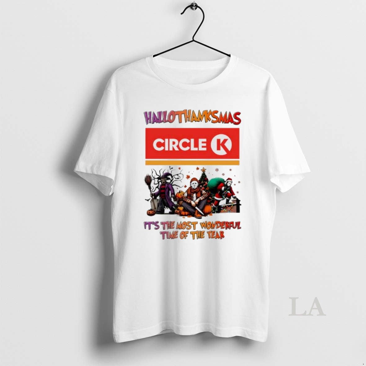 Original Horror Movies X Circle K Its The Most Wonderful Time Of The Year Happy T-Shirts, Hoodie, Sweatshirt