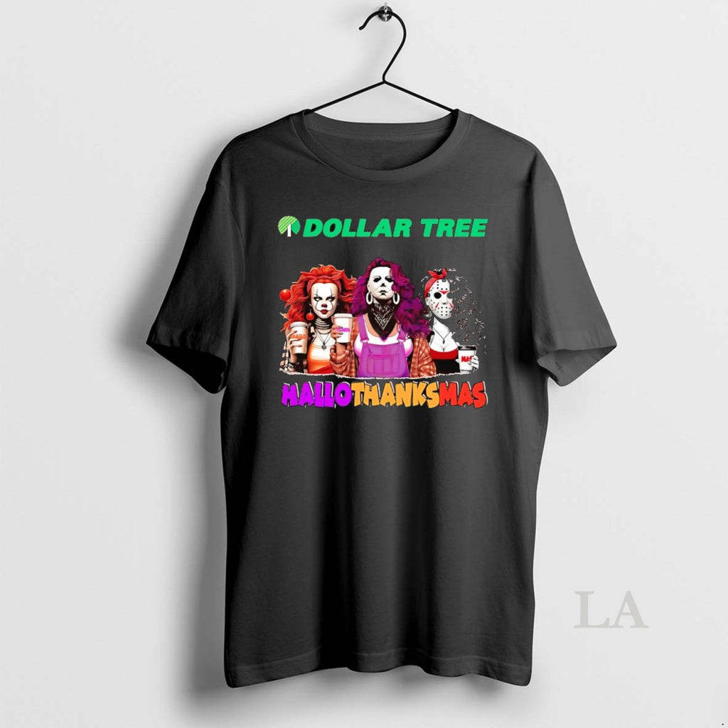 Original Horror Girls Dollar Tree Hallothanksmas T-Shirts, Hoodie, Sweatshirt | InkRitualCo.com