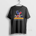 Original Horror Movie Characters You Cant Sit With Us Houston Texans Halloween T-Shirts, Hoodie, Sweatshirt | InkRitualCo.com