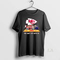 Original Horror Movie Characters You Cant Sit With Us Kansas City Chiefs Halloween T-Shirts, Hoodie, Sweatshirt