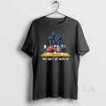 Original Horror Movie Characters You Cant Sit With Us Miami Marlins Halloween T-Shirts, Hoodie, Sweatshirt | InkRitualCo.com