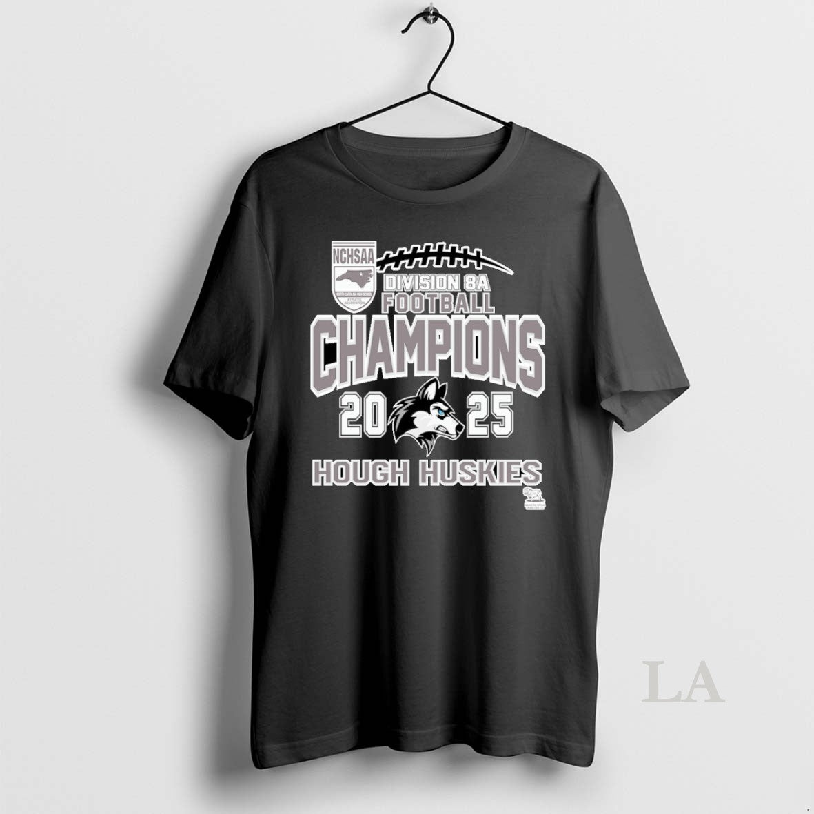 Original Hough Huskies Nchsaa Division 8a Football Champions 2025 T-Shirts, Hoodie, Sweatshirt | InkRitualCo.com