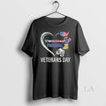 Original Houston Texans Freedom Veterans Day T-Shirts, Hoodie, Sweatshirt | InkRitualCo.com