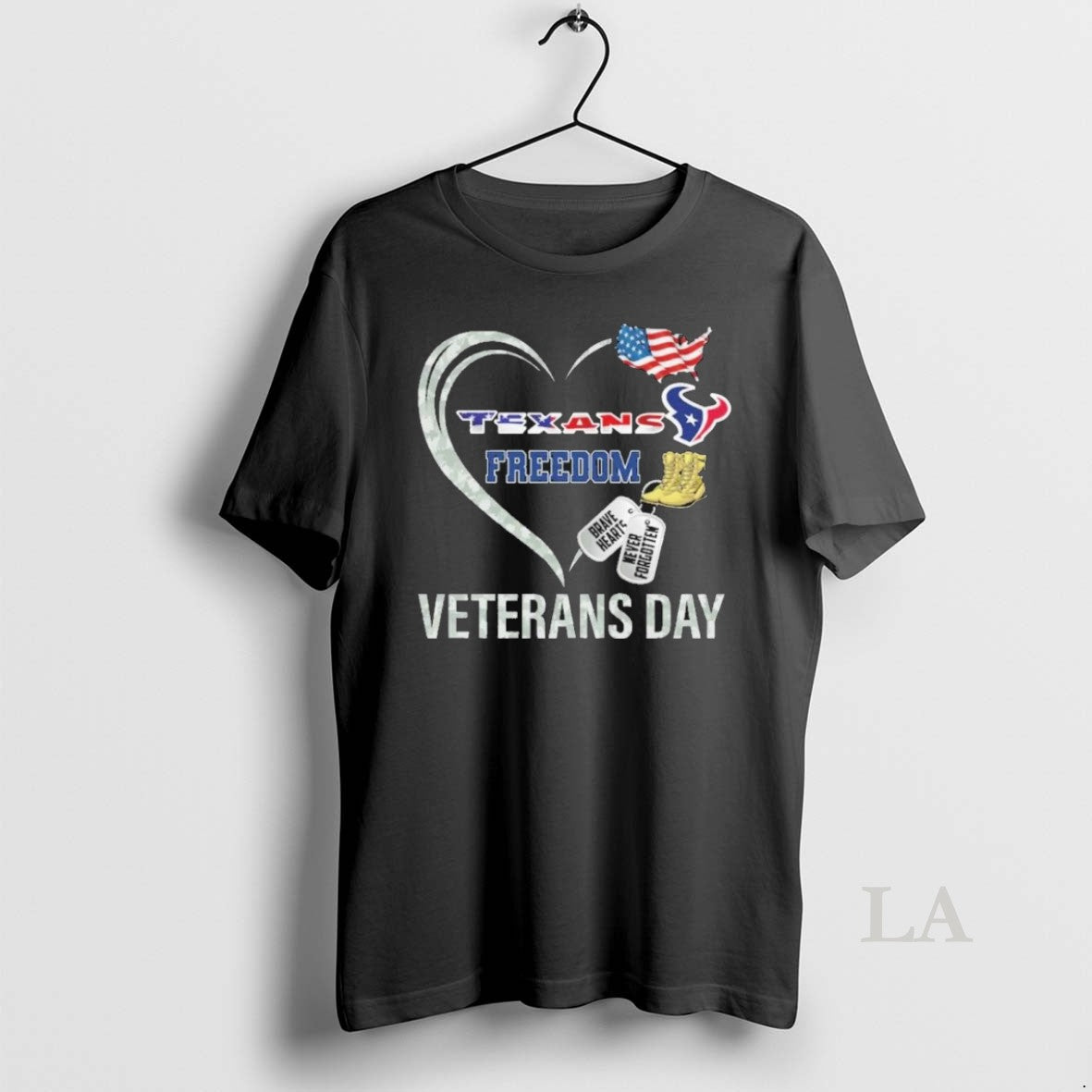 Original Houston Texans Freedom Veterans Day T-Shirts, Hoodie, Sweatshirt | InkRitualCo.com