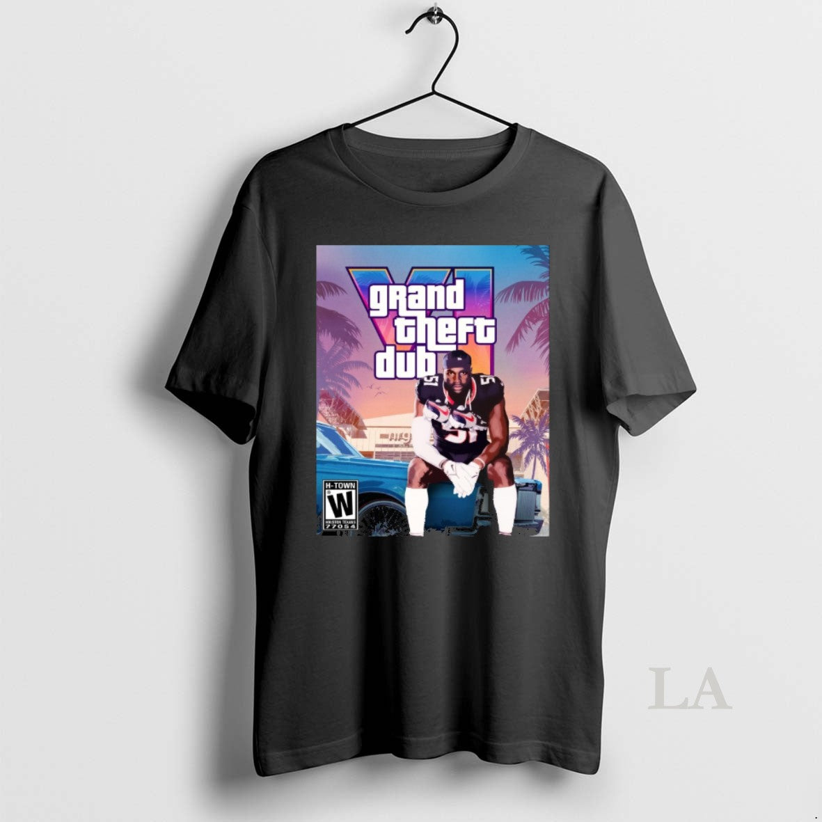 Original Houston Texans H Town Will Anderson Grand Theft Dub Vi T-Shirts, Hoodie, Sweatshirt | InkRitualCo.com