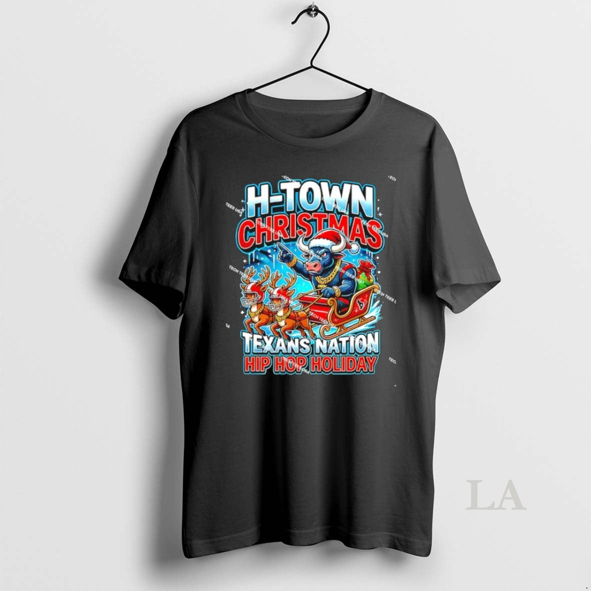 Original Houston Texas Football H Town Christmas Texans Nation Hip Hop Holiday T-Shirts, Hoodie, Sweatshirt | InkRitualCo.com