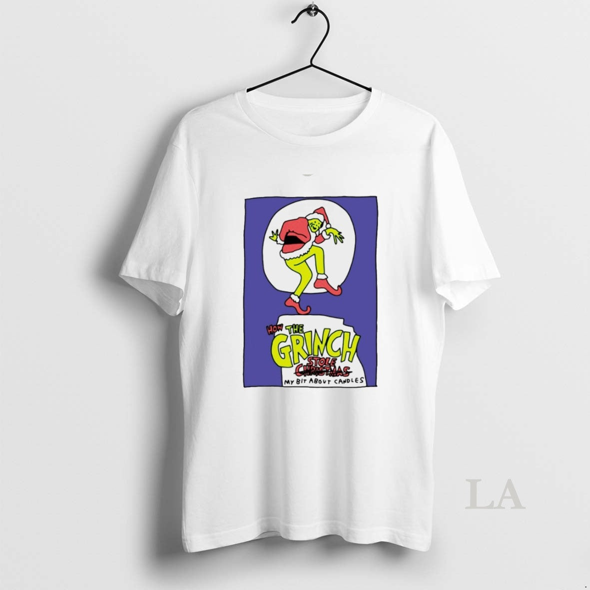 Original How The Grinch Stole My Bit About Candles Christmas White T-Shirts, Hoodie, Sweatshirt | InkRitualCo.com