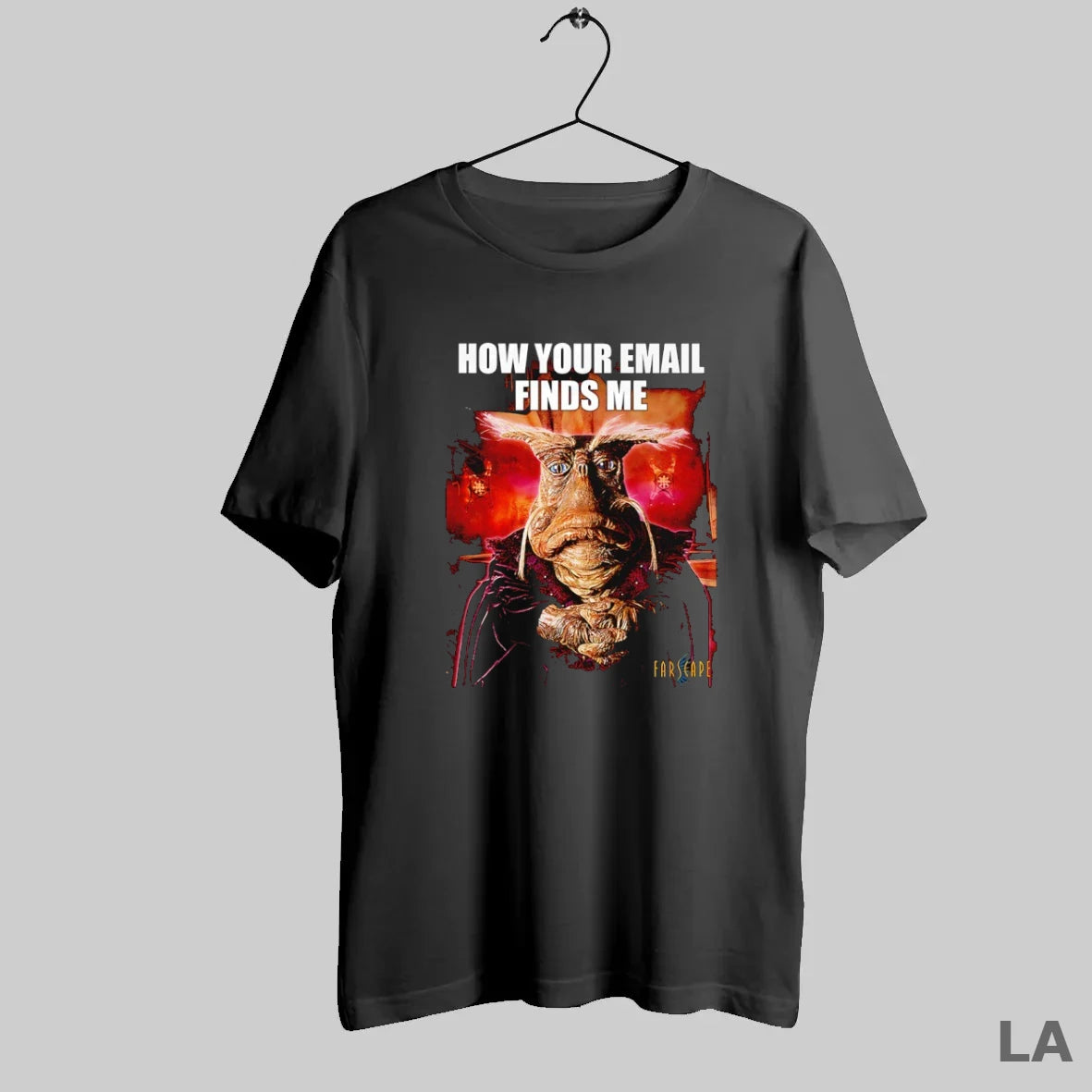 Original How Your Email Finds Me Farscape T-Shirts, Hoodie, Sweatshirt | InkRitualCo.com