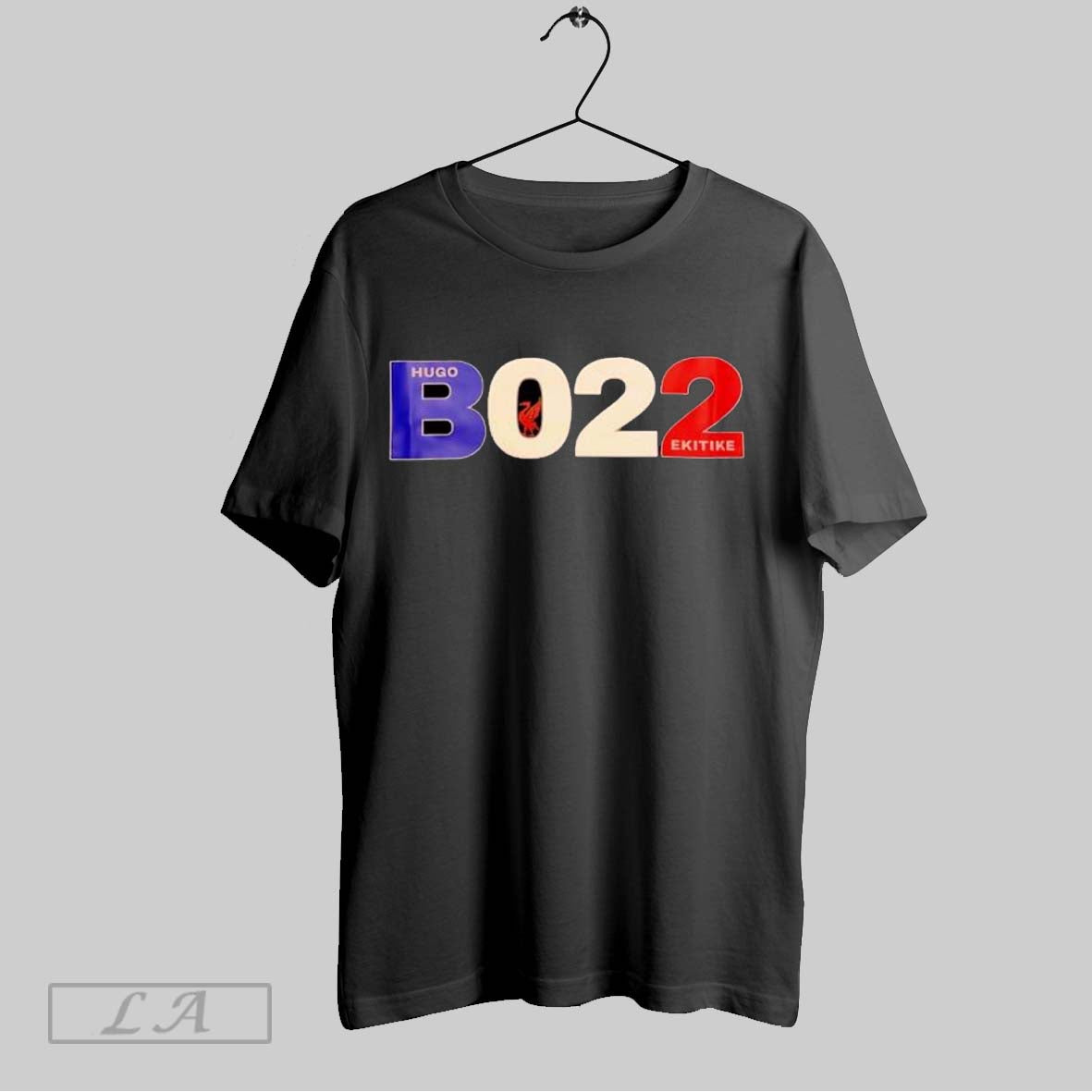 Original Hugo Bo22 Ekitike Liverpool Soccer Football Player Funny T-Shirts, Hoodie, Sweatshirt | InkRitualCo.com