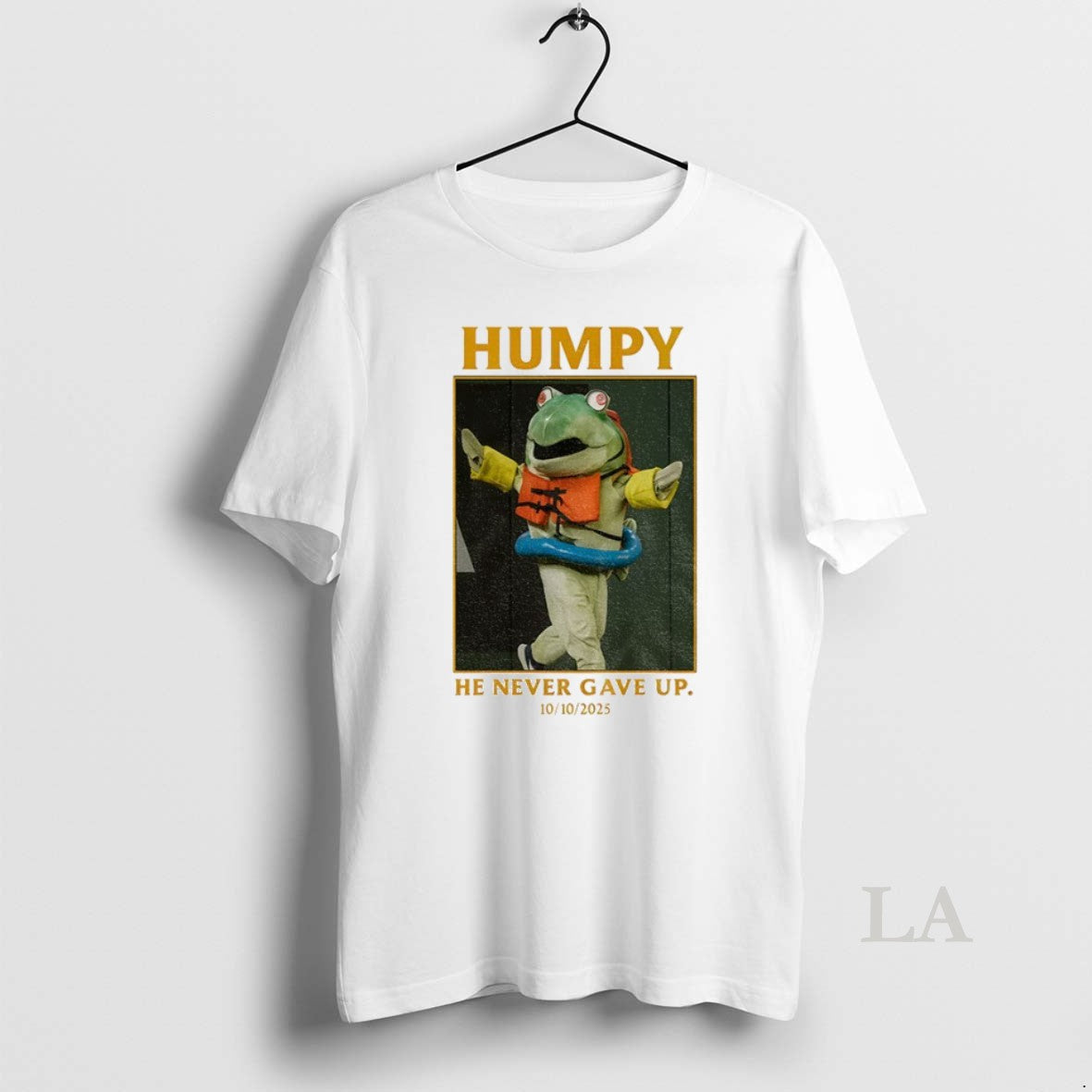 Original Humpy Salmon Seattle Mariners Mlb Baseball He Never Gave Up 10 10 2025 T-Shirts, Hoodie, Sweatshirt
