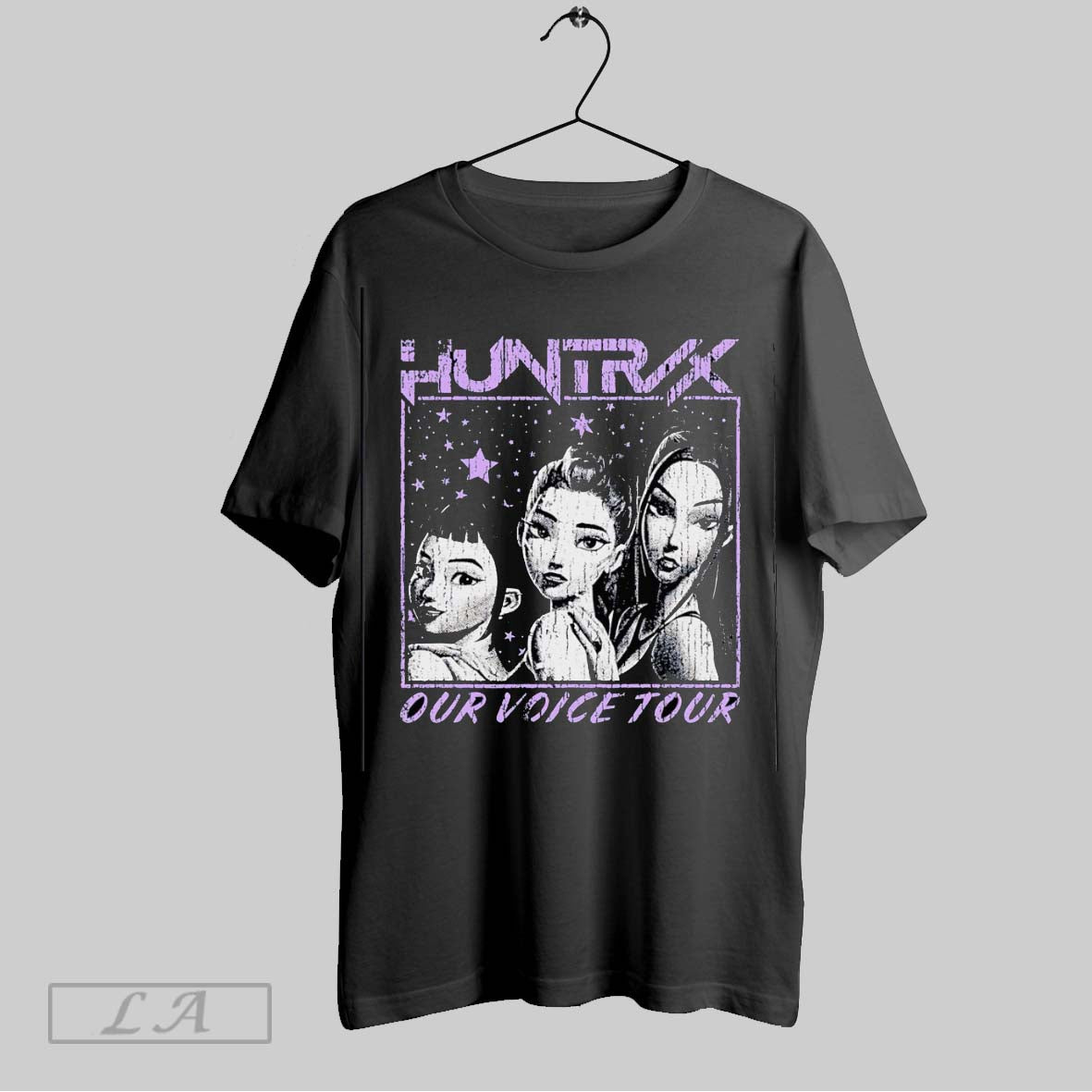 Original Huntrix Our Voice Tour T-Shirts, Hoodie, Sweatshirt | InkRitualCo.com