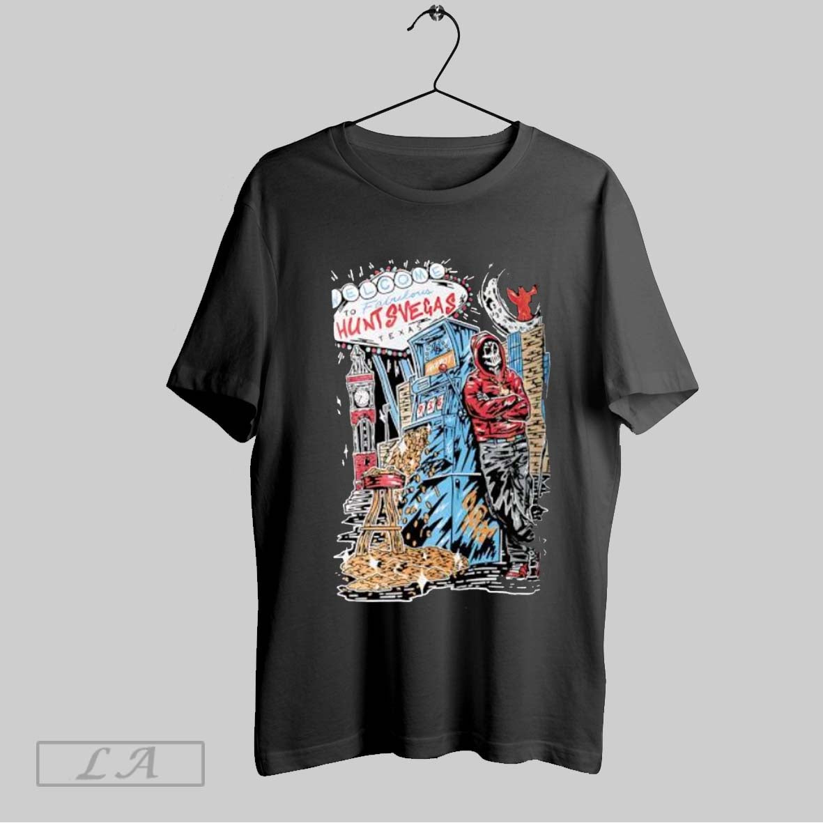 Original Huntsvegas Interstate 45 Battle Of The Piney Woods Lee Baron Huntsville Texas T-Shirts, Hoodie, Sweatshirt