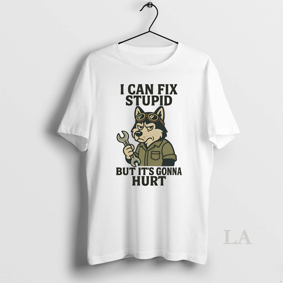 Original Husky I Can Fix Stupid But Its Gonna Hurt T-Shirts, Hoodie, Sweatshirt | InkRitualCo.com